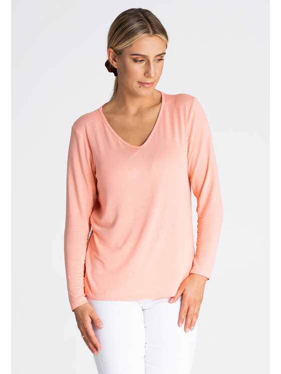 FIGL FIGL Halenka M980 Růžová Regular Fit