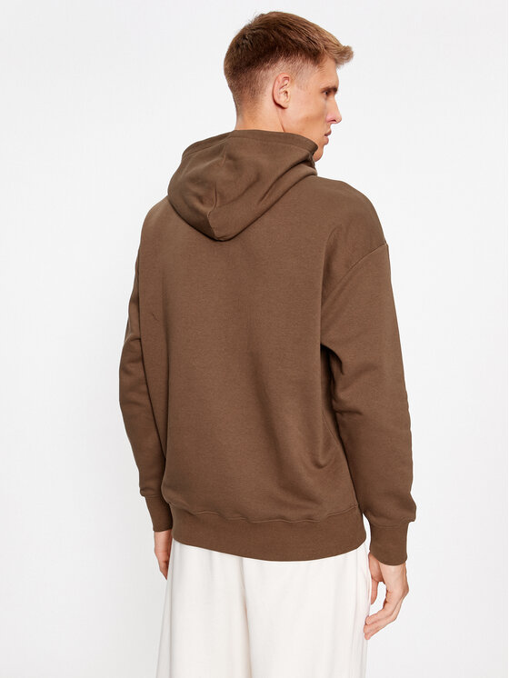 Fila Fila Світшот FAM0503 Коричневий Oversize