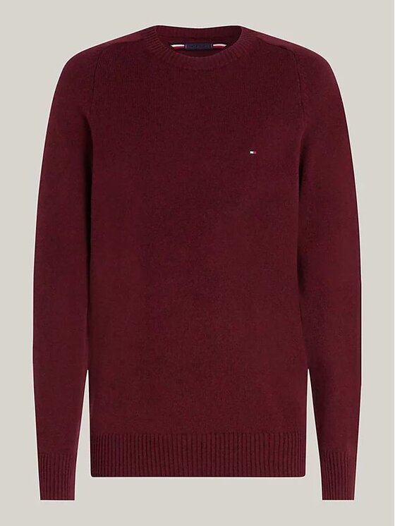 Tommy Hilfiger Tommy Hilfiger Maglione 80666 Rosso Regular Fit