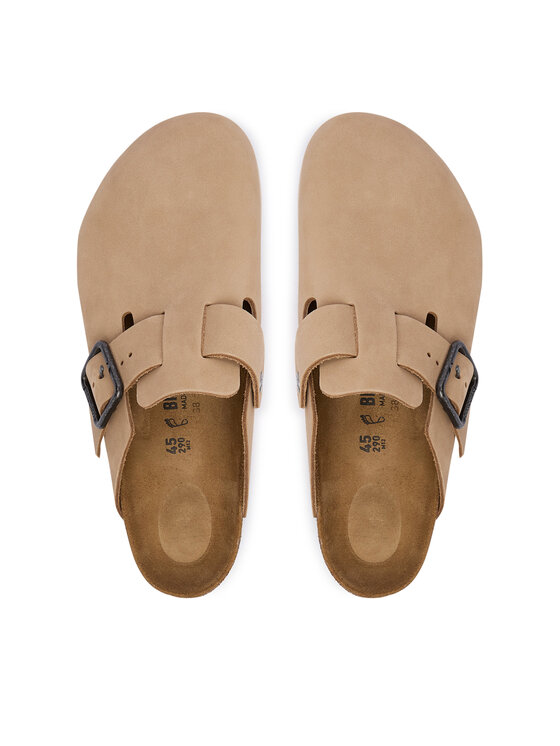 Birkenstock Birkenstock Šľapky Boston Wire Buckle 1031584 Béžová