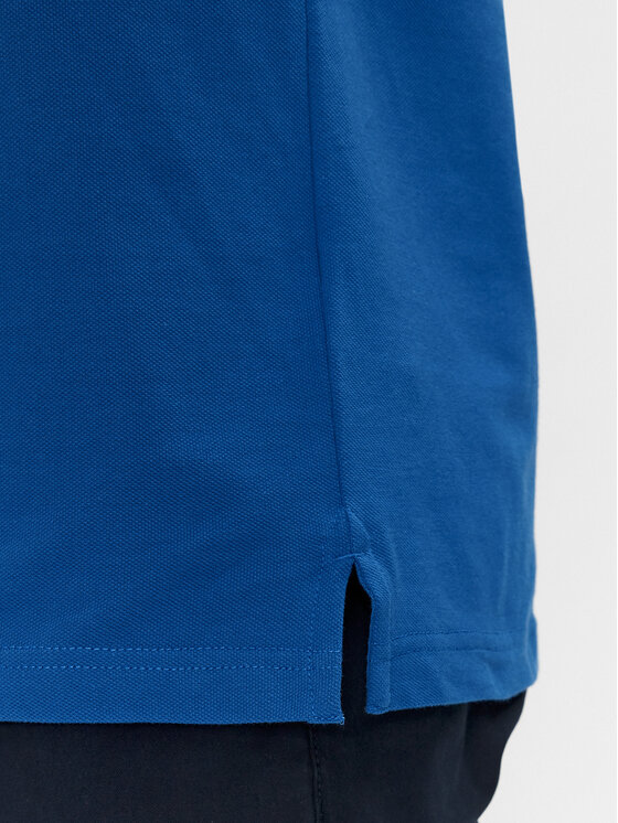 Tommy Jeans Tommy Jeans Polo DM0DM18312 Niebieski Slim Fit