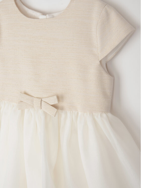 minimi minimi Sukienka elegancka C1 Beżowy Regular Fit