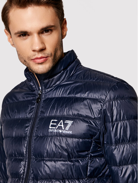 EA7 Emporio Armani EA7 Emporio Armani Vatovaná bunda 8NPB01 PN29Z 1578 Tmavomodrá Regular Fit