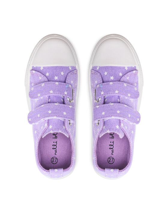 Nelli Blu Nelli Blu Teniși CF21175C Violet