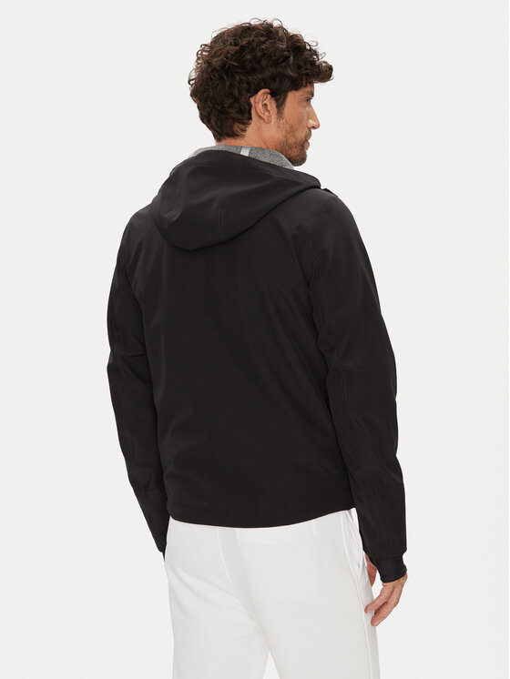 K-Way K-Way Geacă de ploaie Jacko K5123GW Negru Regular Fit