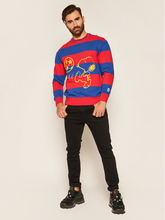 Levi s Pull PEANUTS Striped 23894 0003 Multicolore Regular Fit