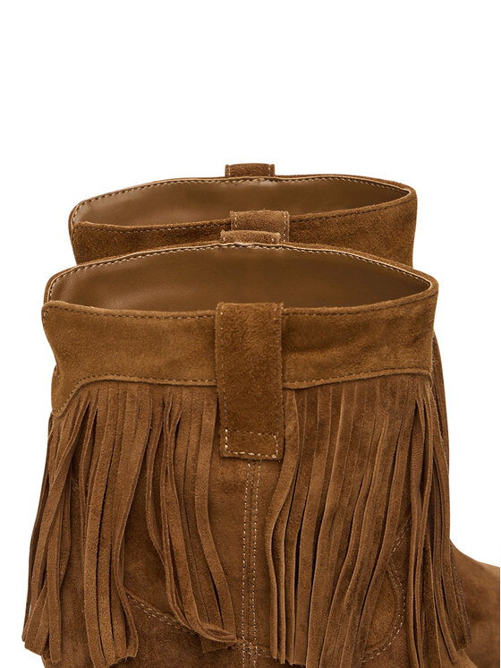 Aldo Aldo Μποτάκια Jollene 14088521 Καφέ