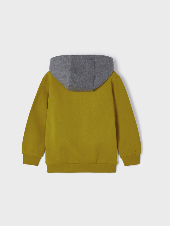 Felpa 4455 Verde Regular Fit