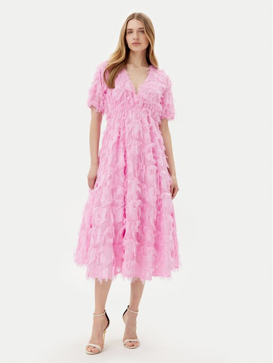 YAS YAS Koktélruha Pazylla 26029780 Rózsaszín Regular Fit