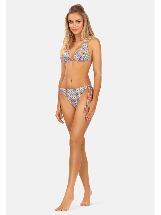 Miss Lou Miss Lou Bikini ML012 Multicolore