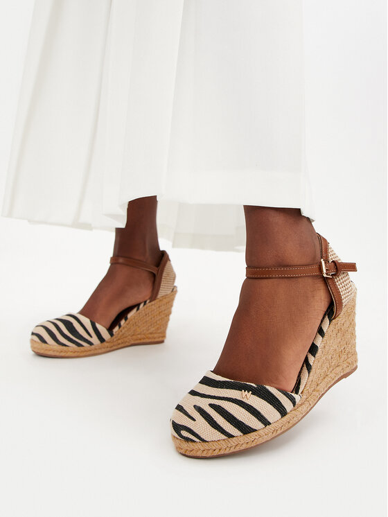 Wrangler Wrangler Еспадрильї Brava Women Wedge 20241056 Бежевий