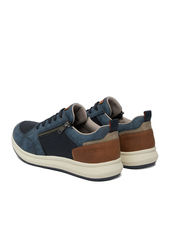 Rieker Rieker Sneakersy 16901-14 Tmavomodrá