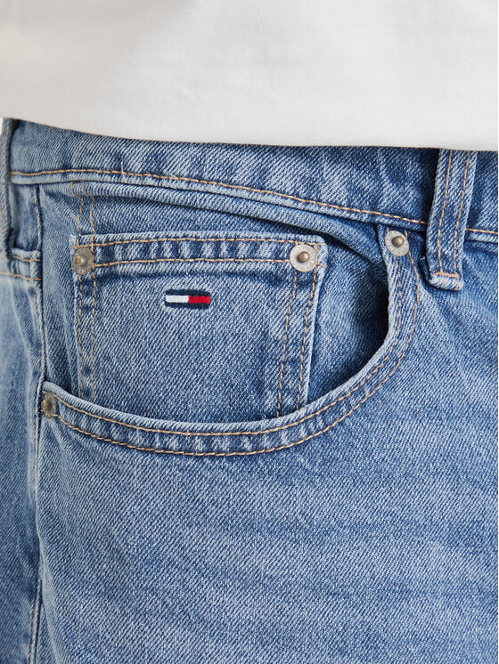 Tommy Jeans Tommy Jeans Jeansy Otis DM0DM23305 Niebieski Straight Fit