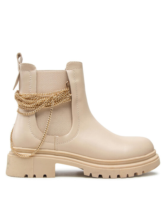 Stivali CS5819-04 Beige