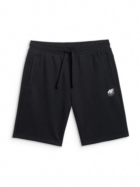 4F 4F Szorty sportowe PLAYER Czarny Regular Fit