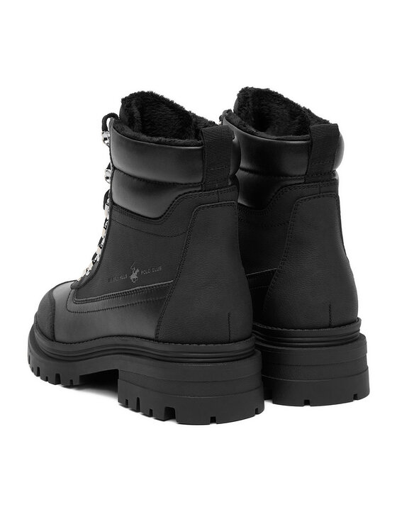 Beverly Hills Polo Club Beverly Hills Polo Club Schnürstiefeletten CEO-HY62070-7 Schwarz