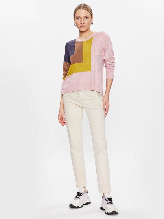 Culture Culture Kampsun Annemarie 50109312 Roosa Regular Fit