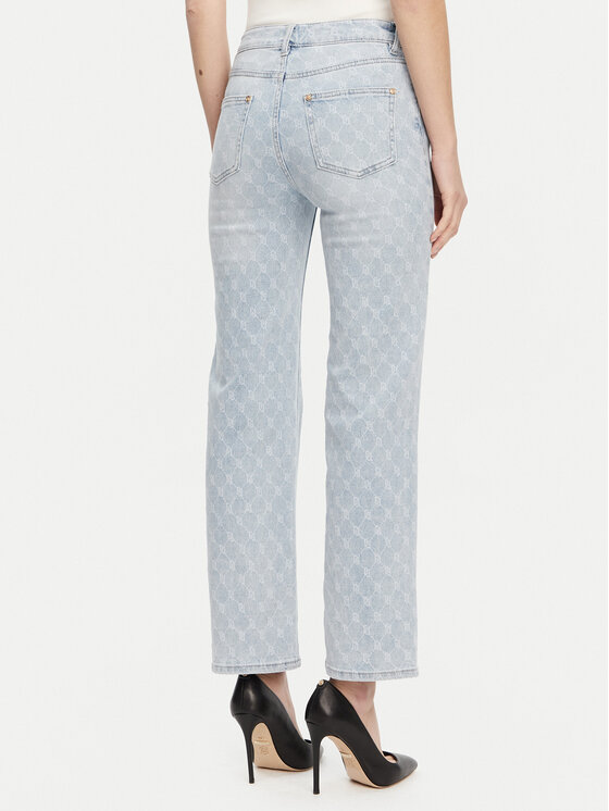 Gaudi Gaudi Jeansy 511BD26008 Niebieski Straight Fit