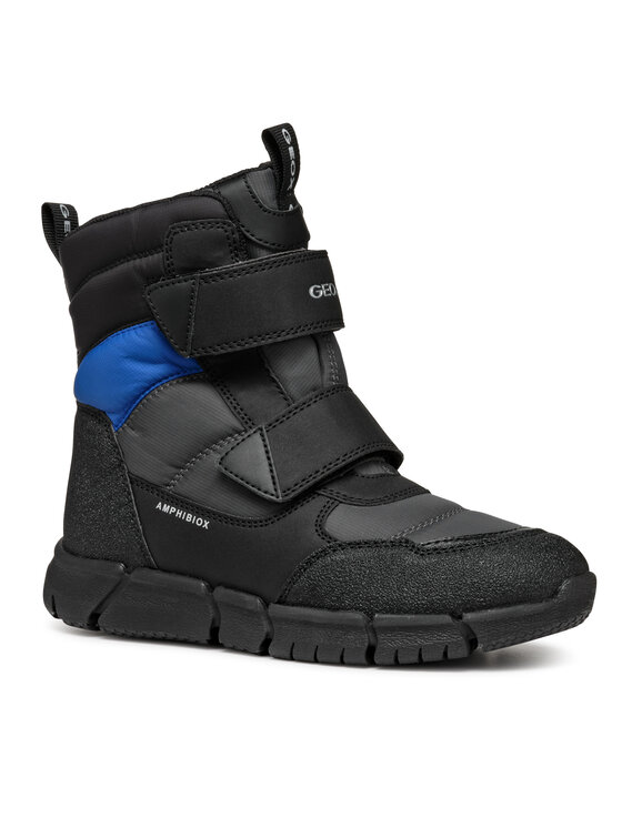 Geox Geox Śniegowce J Flexyper Boy B Abx J169XC 0FU50 C0071 S Szary
