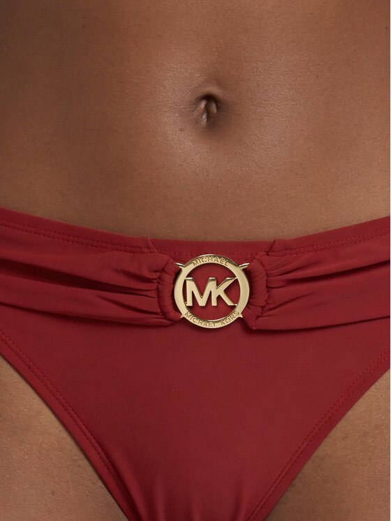 MICHAEL Michael Kors MICHAEL Michael Kors Donji dio kupaćeg kostima MM7M842 Crvena