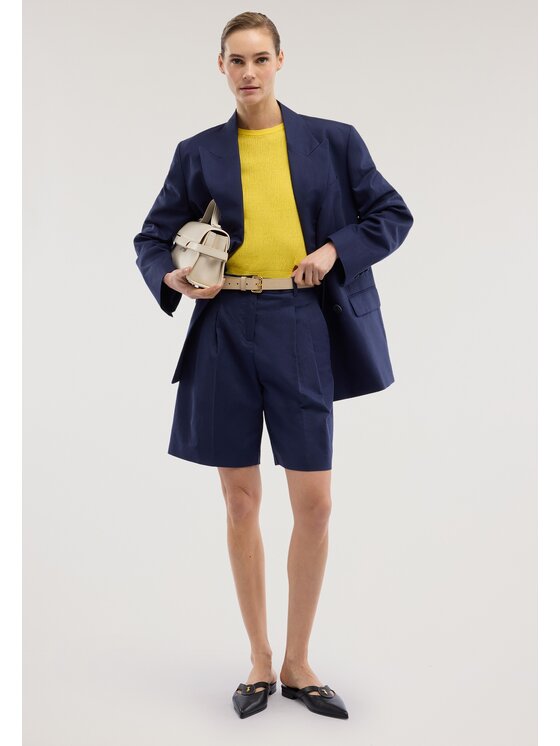 Trussardi Trussardi Pantaloni di tessuto P268A002348N034 Blu Regular Fit