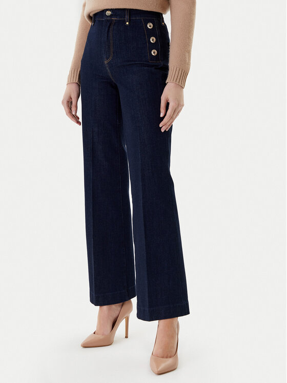 Guess Guess Τζιν W5RA0P D5PW1 Μπλε Regular Fit