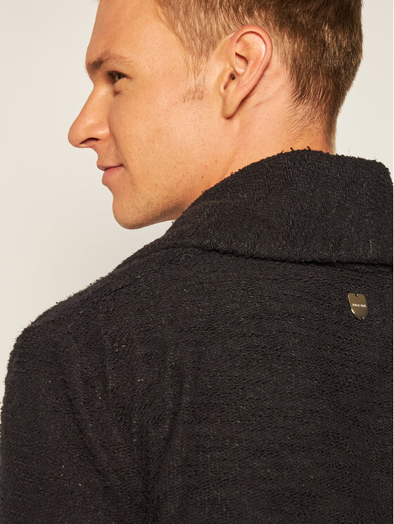 Rage Age Rage Age Cardigan Purify 2 Nero Regular Fit