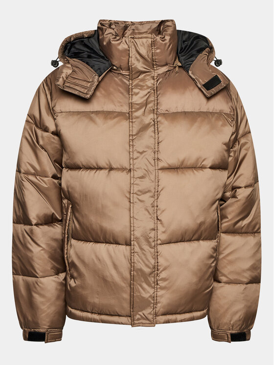Redefined Rebel Redefined Rebel Geacă din puf 225067 Maro Regular Fit