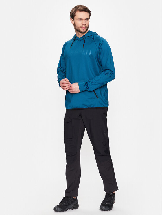 Pantaloni outdoor Hiker 064-0549 Nero Regular Fit