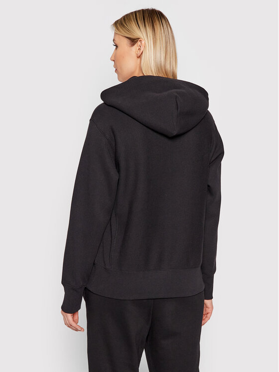 Felpa 114788 Nero Regular Fit