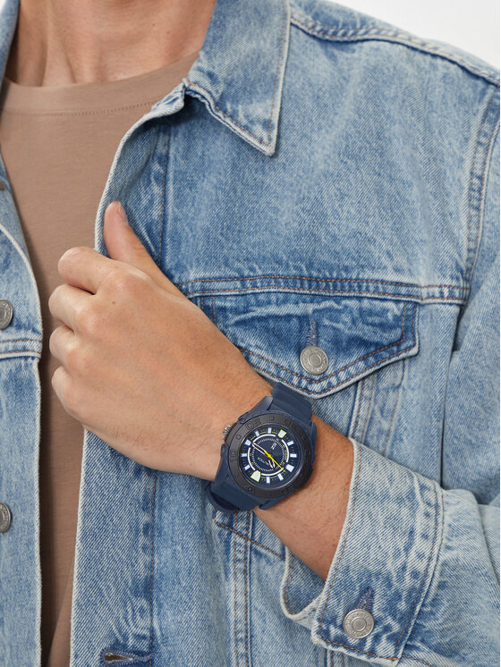 Nautica Nautica Zegarek NAPCNS214 Granatowy