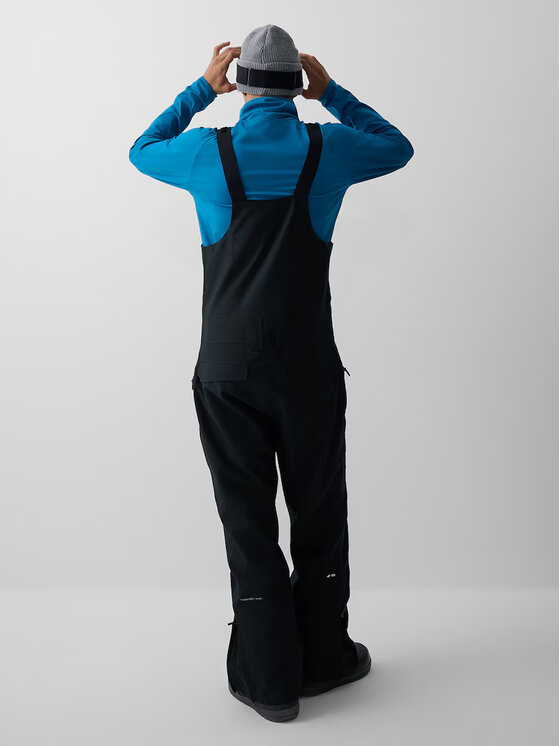 4F 4F Spodnie snowboardowe FOB Czarny Regular Fit