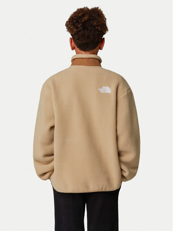The North Face The North Face Fleecejacke Yumiori NF0A8AZG Beige Regular Fit