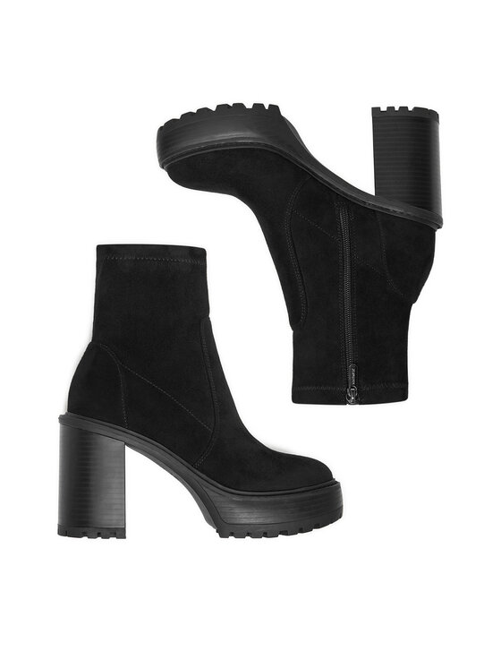 Nine West Nine West Členková obuv CEO-MAJ-01 Čierna