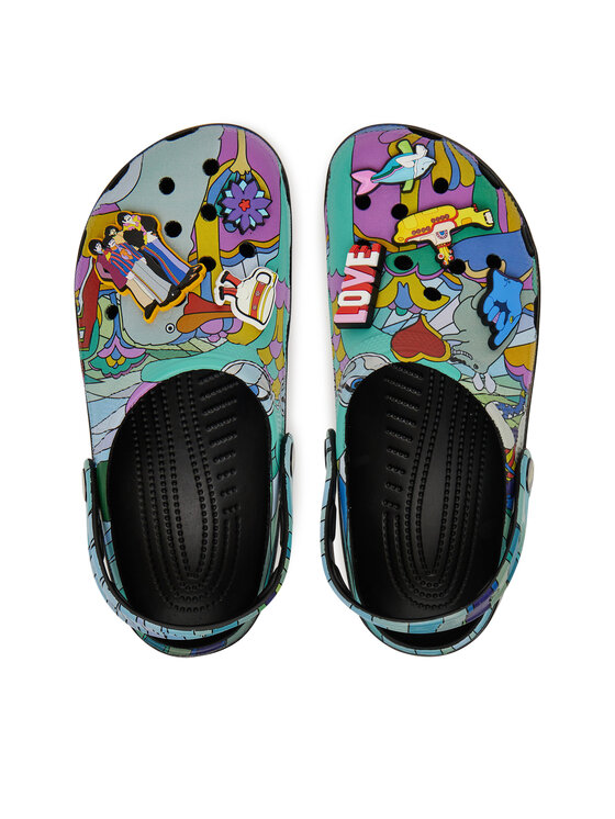 Crocs Crocs Παντόφλες Beatles Cls Clg 210895 Έγχρωμο