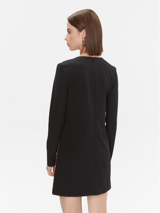 Versace Jeans Couture Versace Jeans Couture Повсякденна сукня 75HAO921 Кольоровий Regular Fit