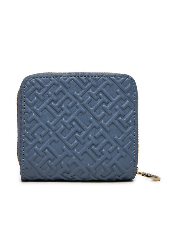 Tommy Hilfiger Tommy Hilfiger Мале жіноче портмоне Distinct AW0AW16580 Голубий