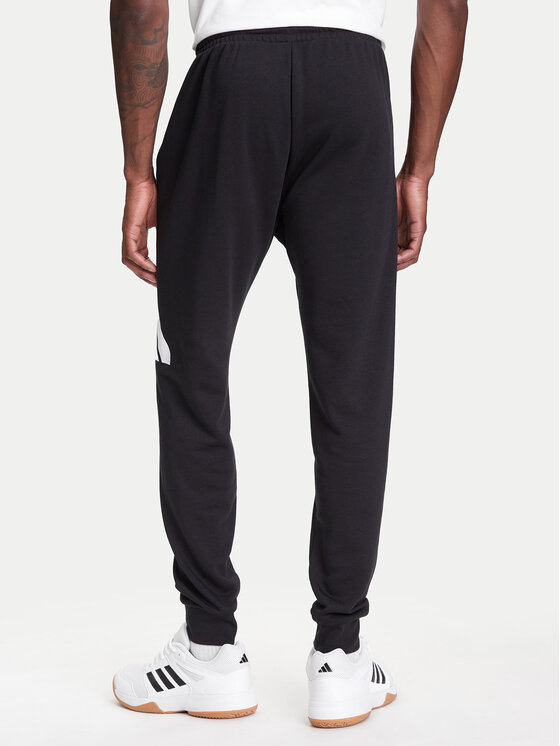 adidas adidas Долнище анцуг Essentials Big Logo IN6163 Черен Regular Fit