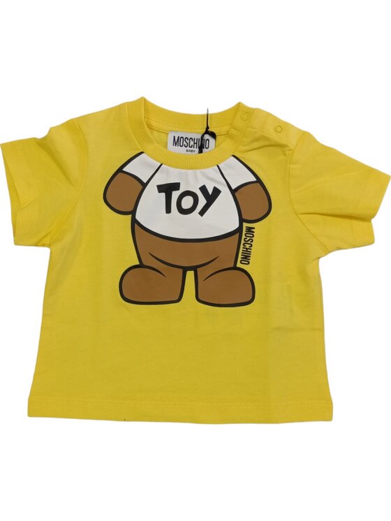 LOVE MOSCHINO LOVE MOSCHINO T-shirt q-bab-66333 Giallo Regular Fit