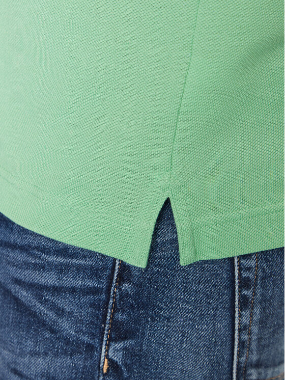 Lacoste Lacoste Polo PH4012 Zielony Slim Fit
