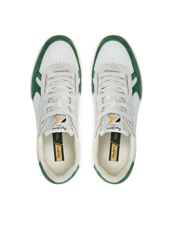 Pepe Jeans Pepe Jeans Sneakersy Kore Heritage M PMS00026 Biela