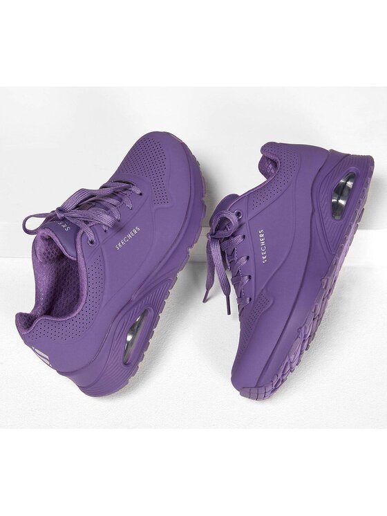 Skechers Skechers Sneakersy 73690-PUR Fioletowy