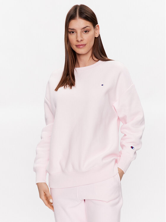 Felpa champion uomo rosa hot sale