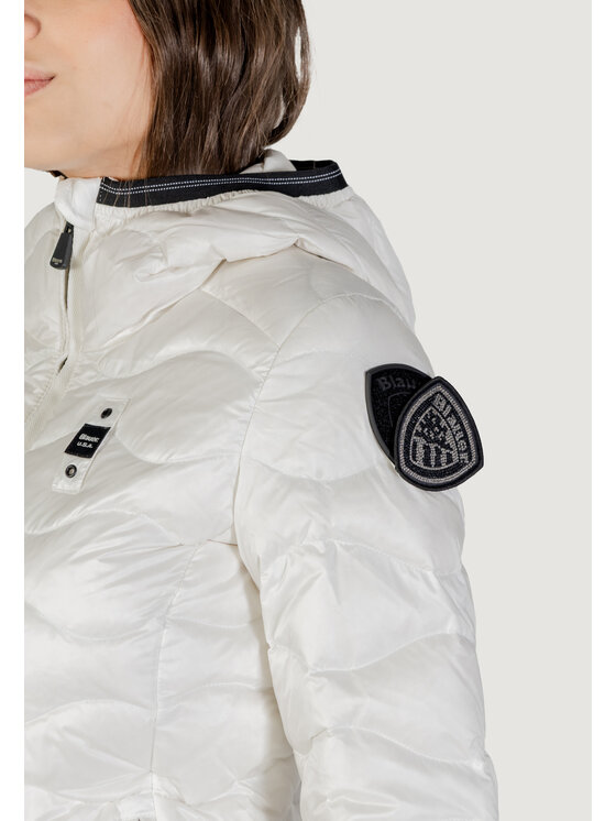 Blauer Blauer Giubbotto invernale CAMELIA Bianco Egg Fit