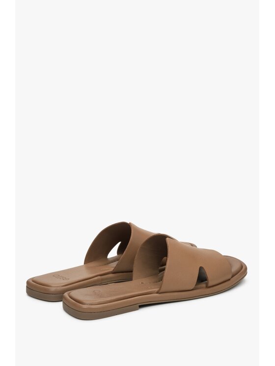 Estro Estro Παντόφλες ER00115130 Καφέ