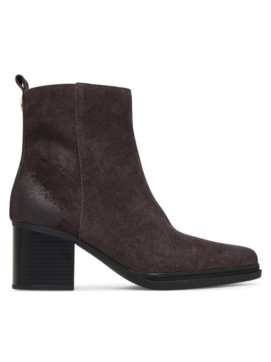 MICHAEL Michael Kors MICHAEL Michael Kors Polokozačky Lex 40F5LXME5S Hnědá