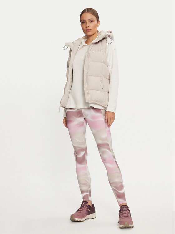 Columbia Columbia Bezrękawnik Pike Lake™ II 2051383 Beżowy Regular Fit