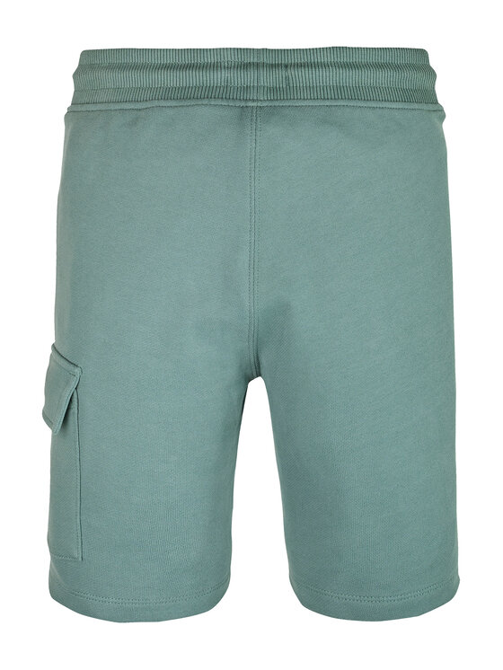 Calvin Klein Jeans Calvin Klein Jeans Sportske kratke hlače IB0IB02440 Zelena Relaxed Fit