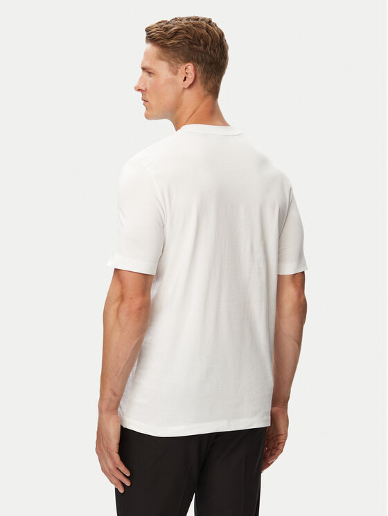 BOSS BOSS T-särk C-Taut 41 50565785 Valge Regular Fit