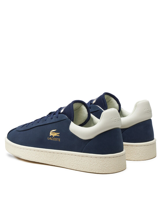 Lacoste Lacoste Laisvalaikio batai Basehot Premium 747SMA0040 Tamsiai mėlyna